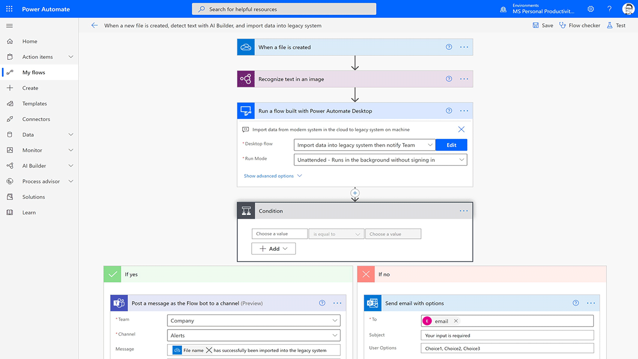 What is Power Automate? Codeless Automation for the Cloud | ITPro Today: IT News, How-Tos, Trends, Case Studies, Career Tips, More